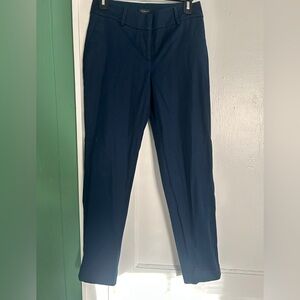 Ann Taylor Navy Dress Pants